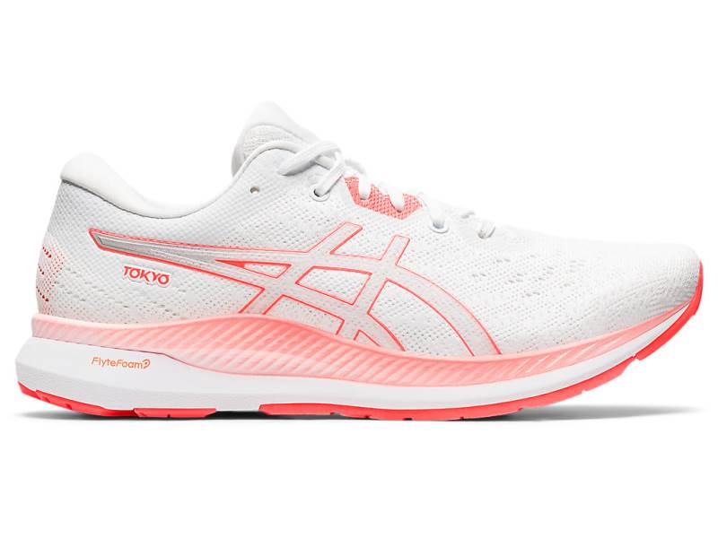 Dámské Běžecké Boty Asics EVORIDE Tokyo Bílé 74526LOTI